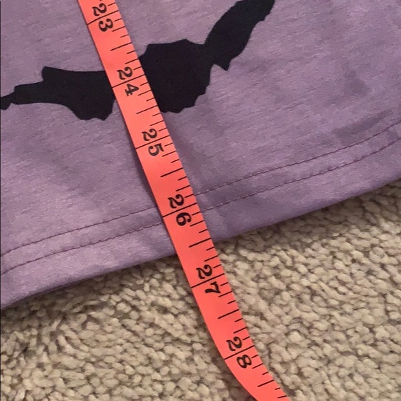 💜🖤 Long Sleeved T-shirt Size S 🖤💜 - Picture 12 of 14